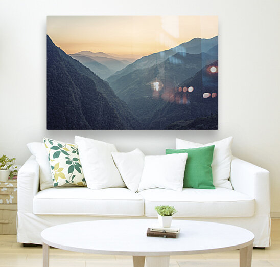 Annapurna Conservation Area Reproduction