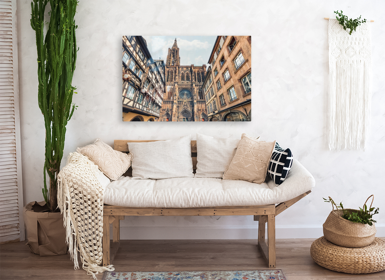  Strasbourg Cathedral Reproduction