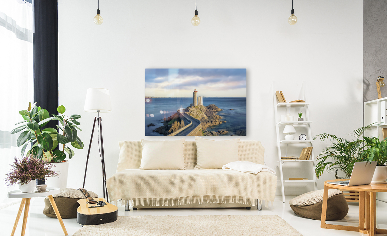 Petit Minou Lighthouse Reproduction