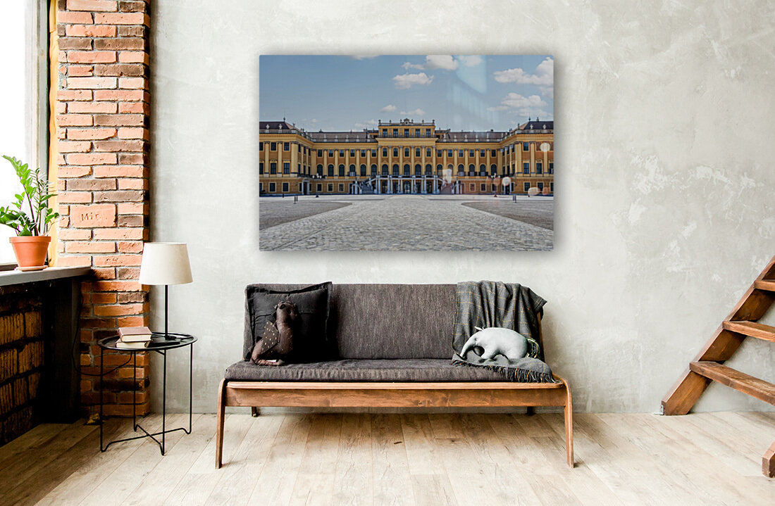 Schonbrunn Palace Reproduction