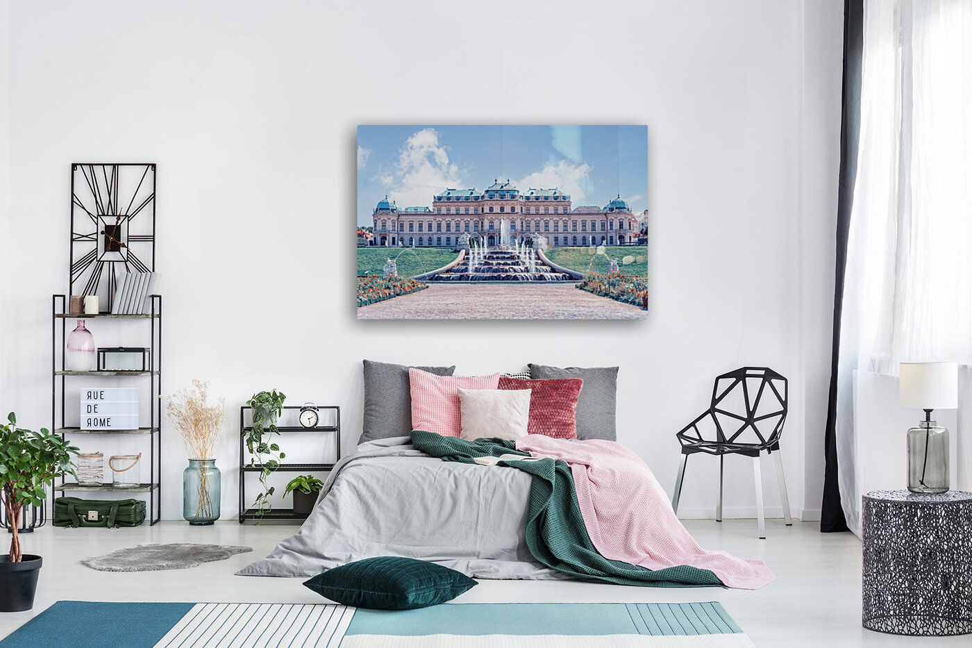  Belvedere Palace Reproduction