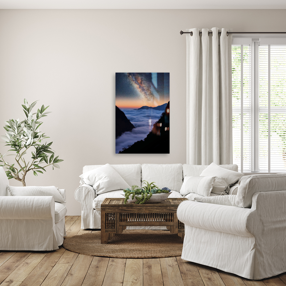 Himalayas Dusk Reproduction