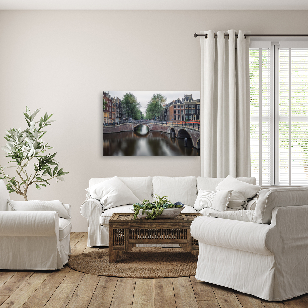 Canal Corner Reproduction