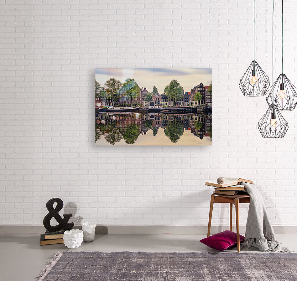 Amsterdam Reflection Reproduction