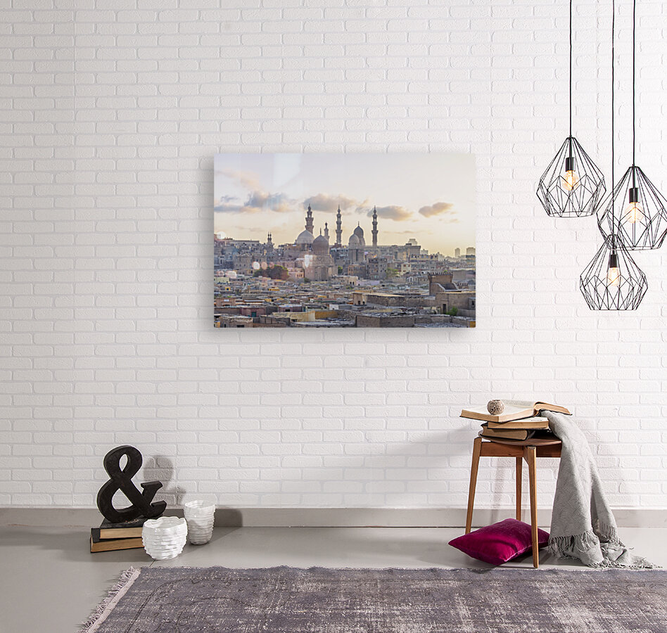 Cairo Sunset Reproduction