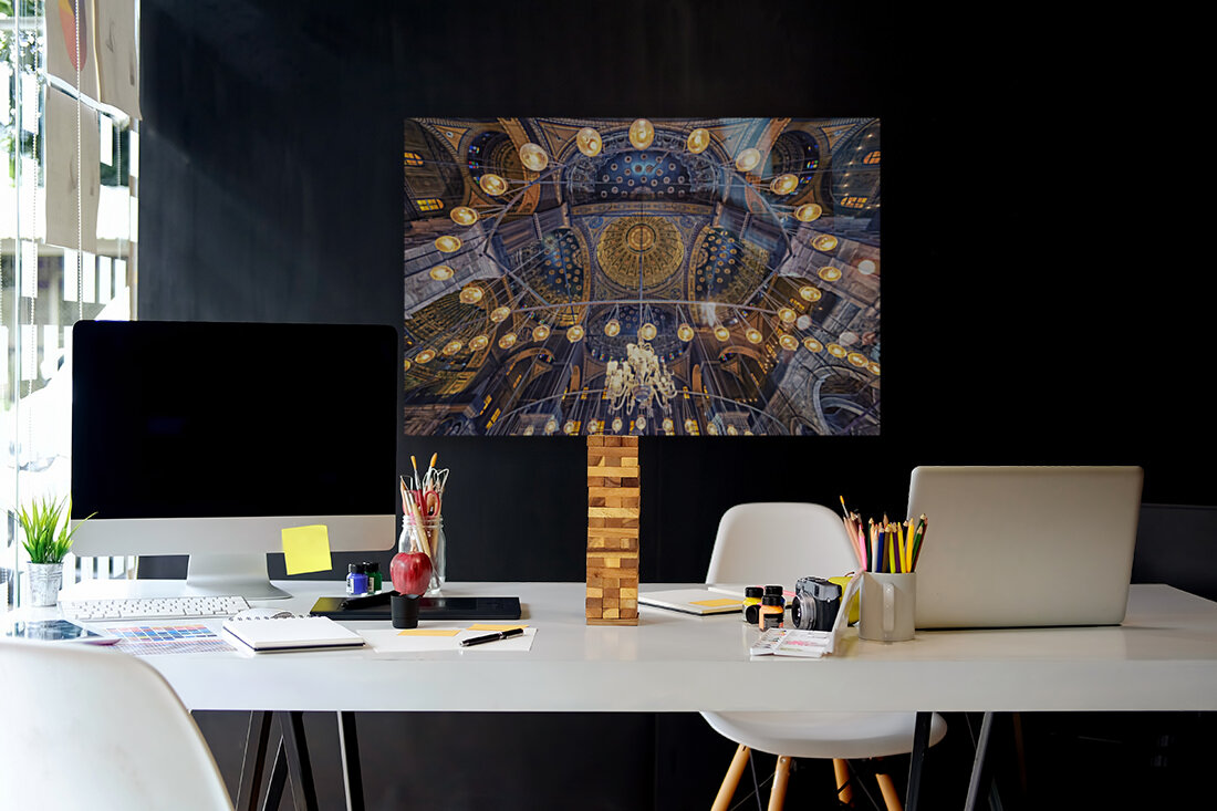 Muhammad Ali Ceiling Reproduction