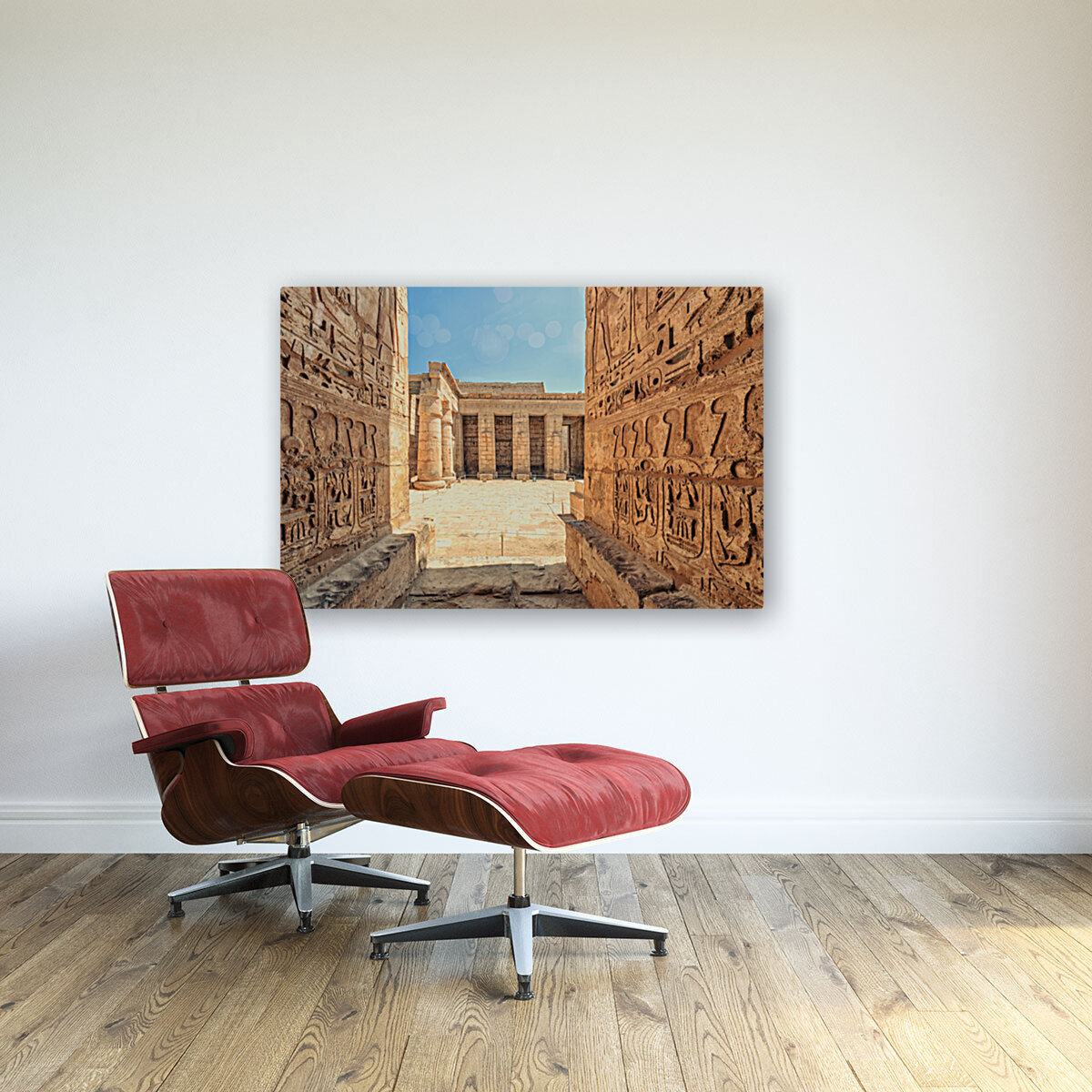 Ramesses III Temple Reproduction