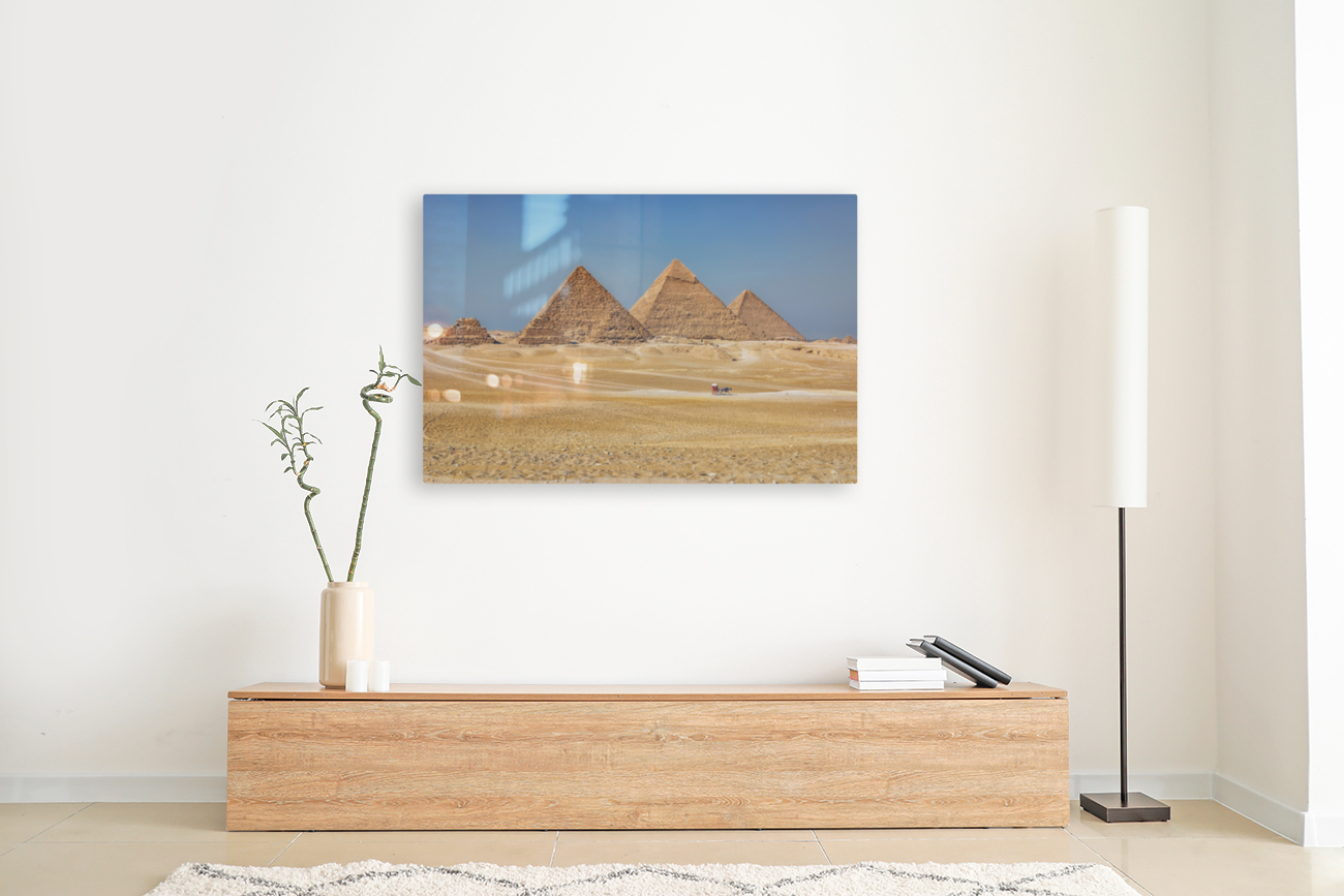 Giza Plateau Reproduction