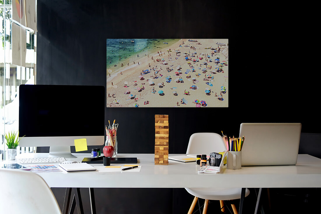 Portuguese Beach Reproduction