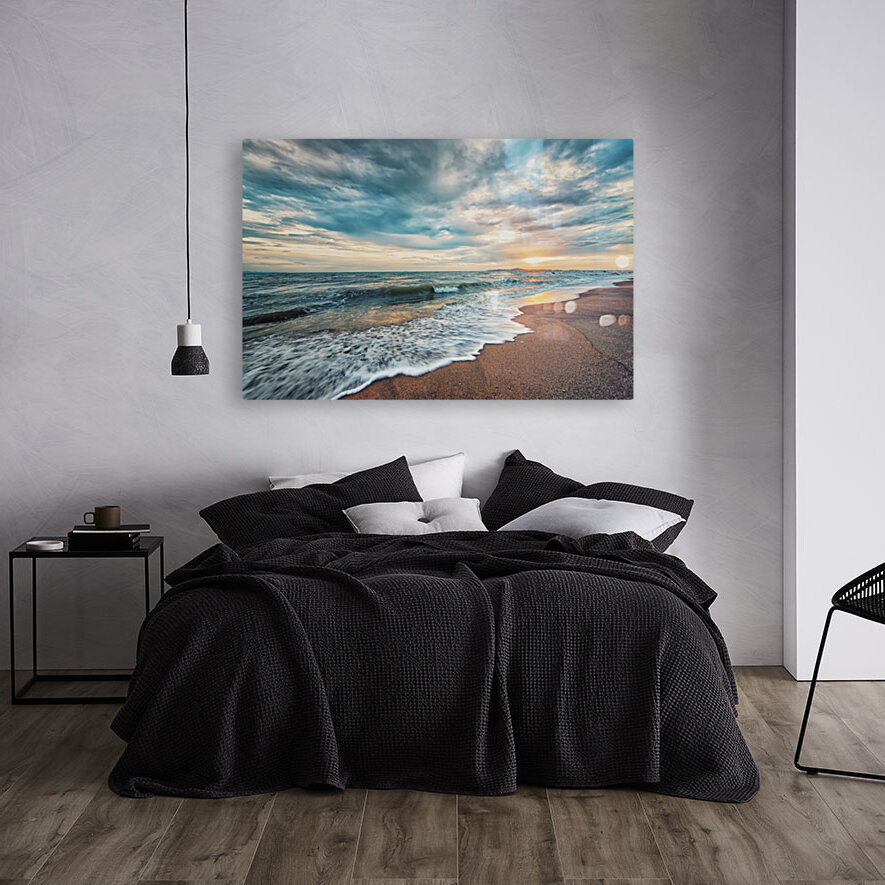 Sunset Beach Reproduction