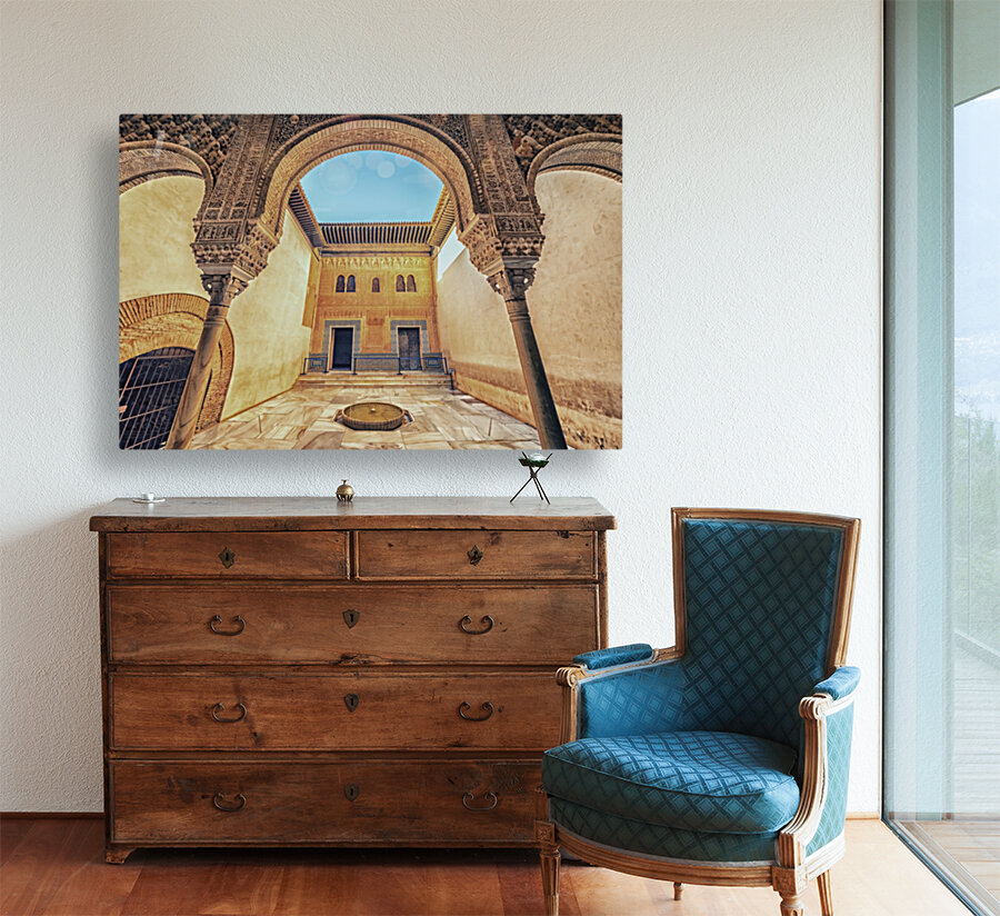 Alhambra Architecture Reproduction