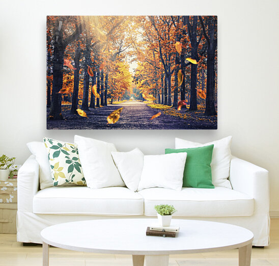 Autumn Light Reproduction