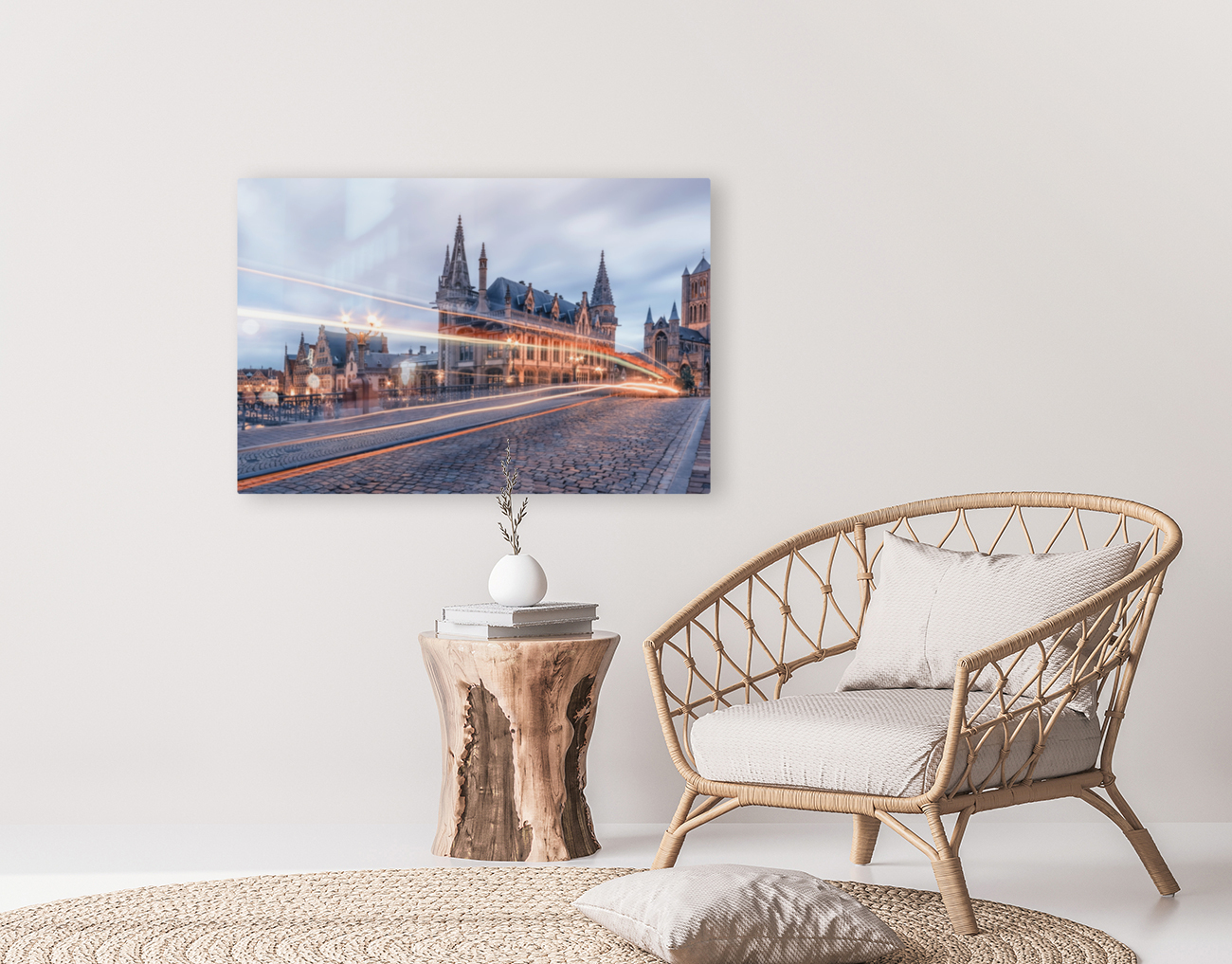 Bruges City Reproduction