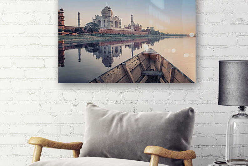 Yamuna river by Manjik Pictures