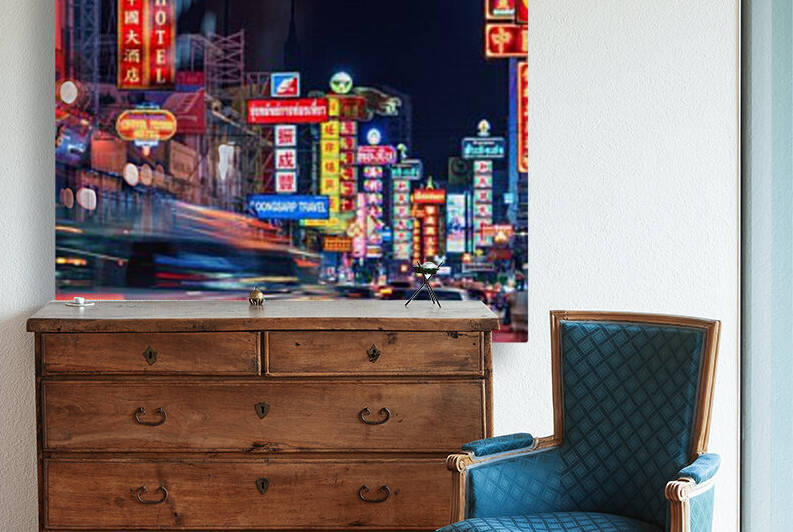 Chinatown by Manjik Pictures