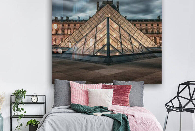 Louvre museum Reproduction