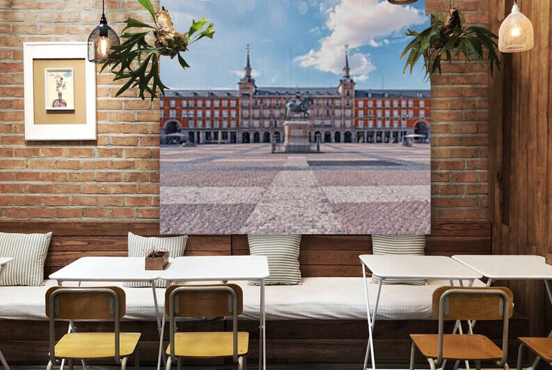 Plaza Mayor by Manjik Pictures