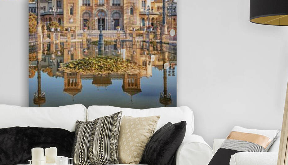 Seville architecture Reproduction