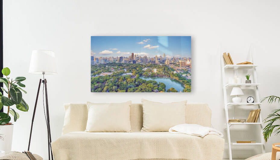 Bangkok panorama by Manjik Pictures
