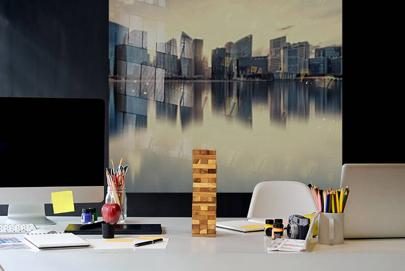 Corporate buildings by Manjik Pictures