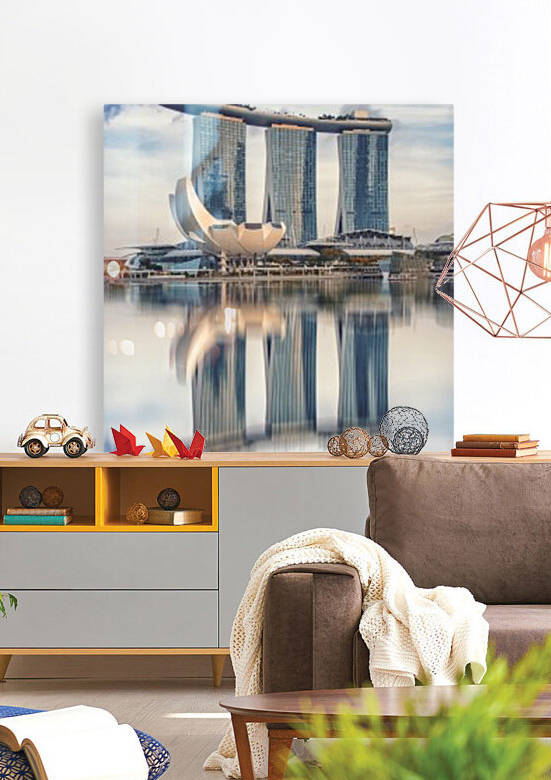 Marina Bay Sands by Manjik Pictures