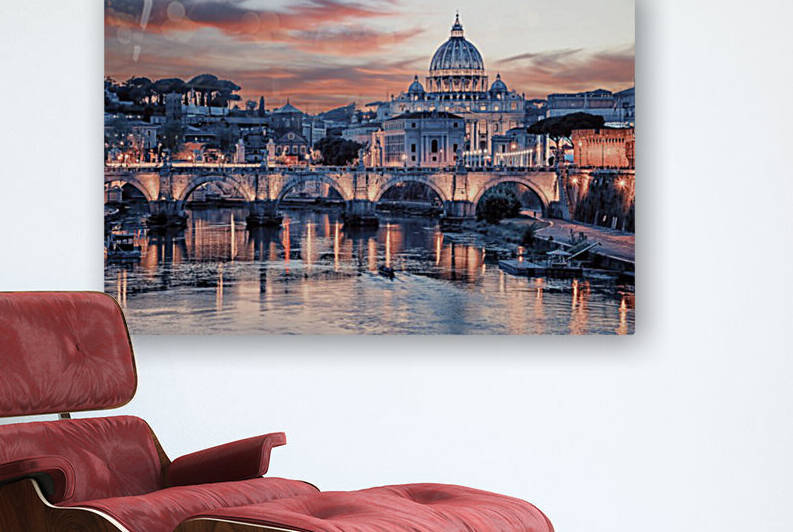 Pink Rome by Manjik Pictures