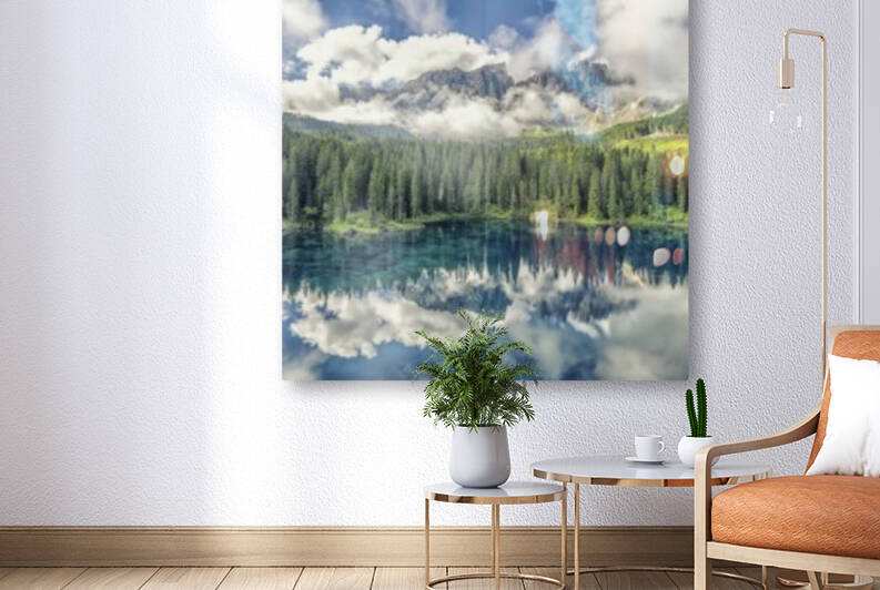 Lago Di Carezza by Manjik Pictures