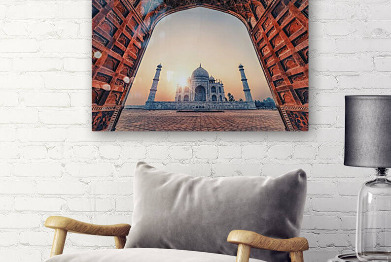 Taj Mahal Reproduction