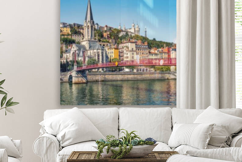 The city of Lyon by Manjik Pictures