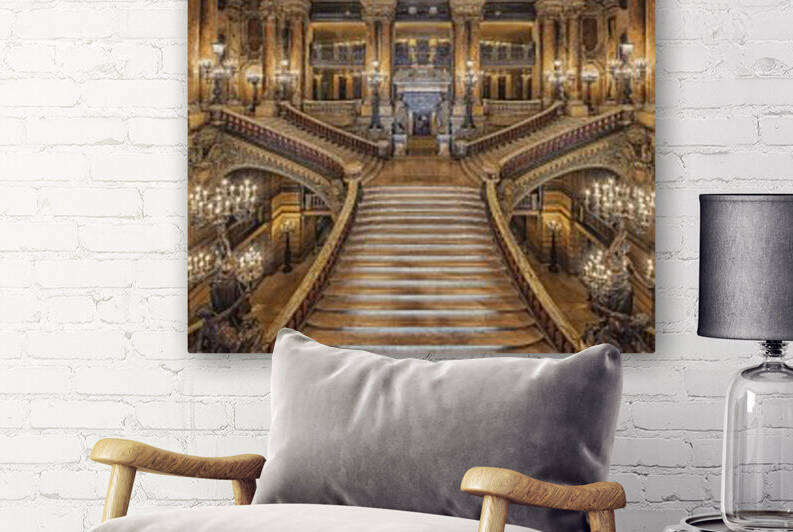 Palais Garnier by Manjik Pictures