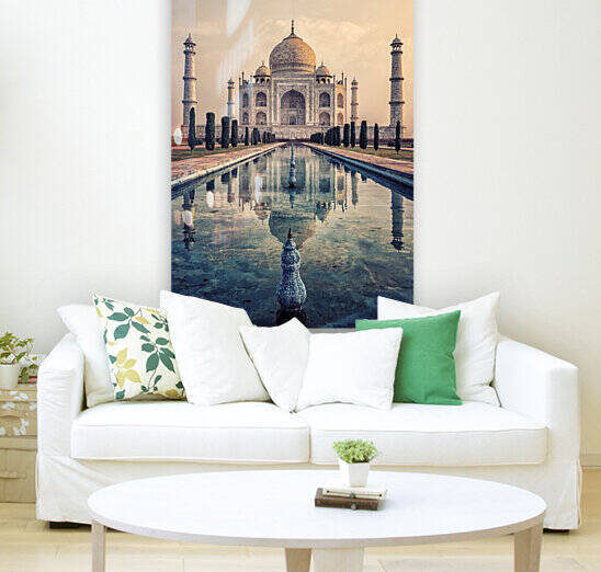 Taj Mahal mausoleum by Manjik Pictures