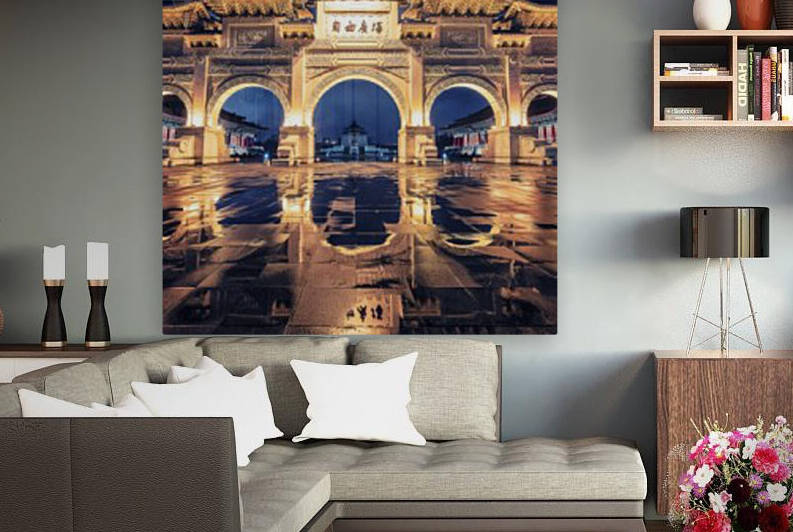 Wet Liberty Arch Reproduction