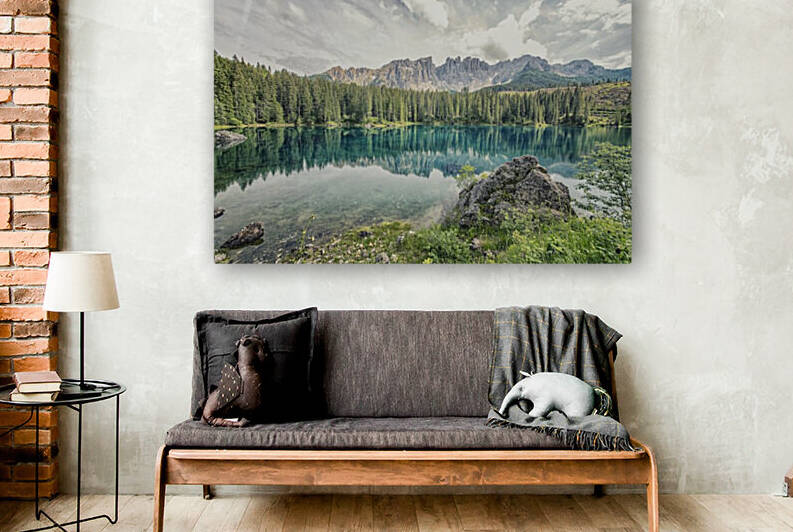 Carezza lake by Manjik Pictures