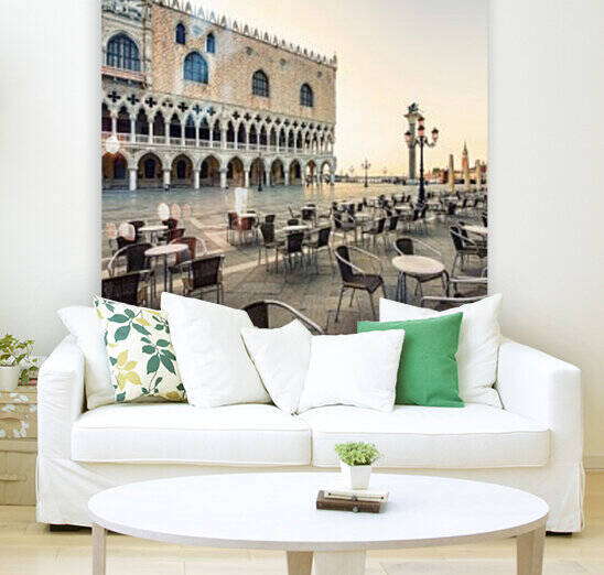Piazza San Marco by Manjik Pictures