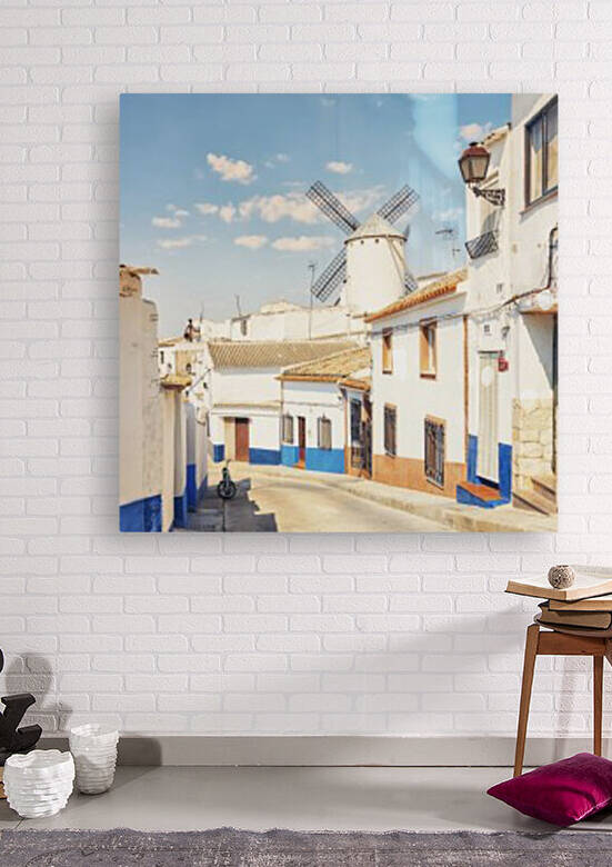 Village in La Mancha by Manjik Pictures