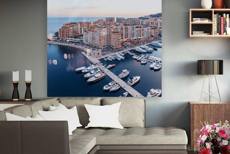 Fontvieille by Manjik Pictures