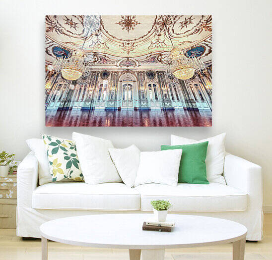 Palace of Queluz by Manjik Pictures