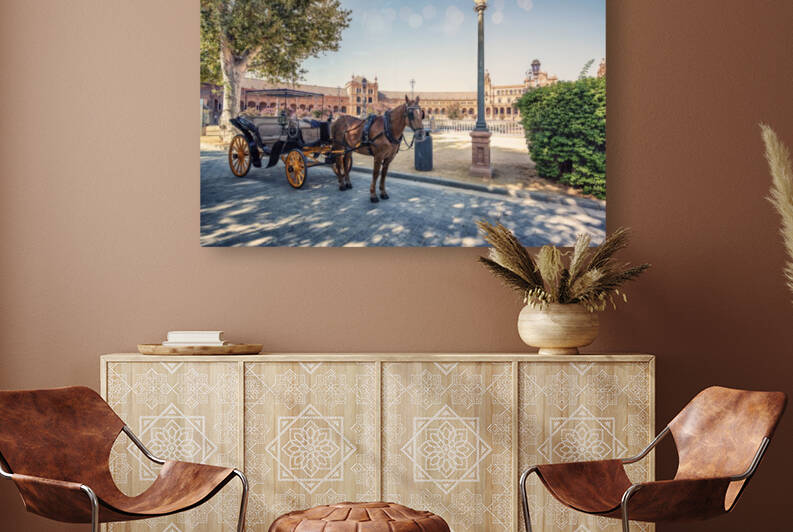 Plaza de Espana by Manjik Pictures