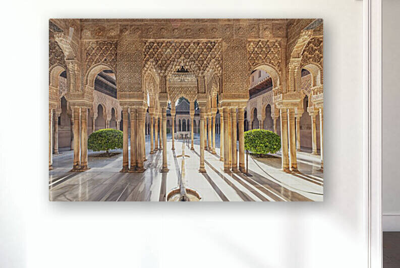 Alhambra Palace by Manjik Pictures