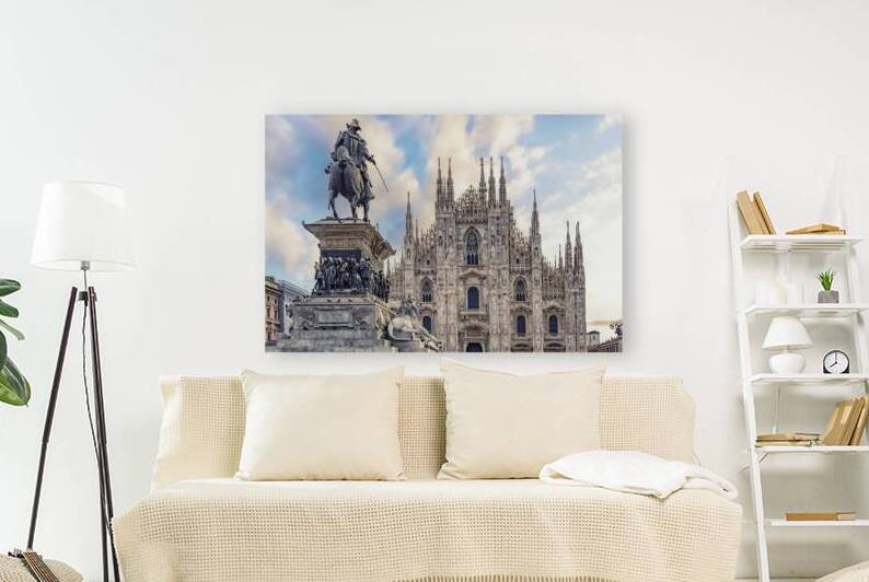  Piazza del Duomo Reproduction