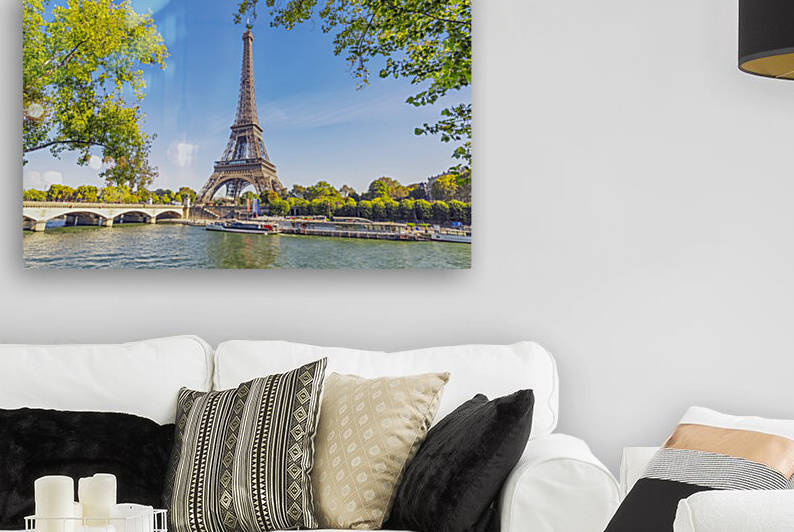 Summer in Paris Reproduction