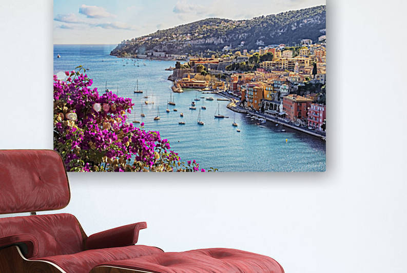 Villefranche Sur Mer by Manjik Pictures