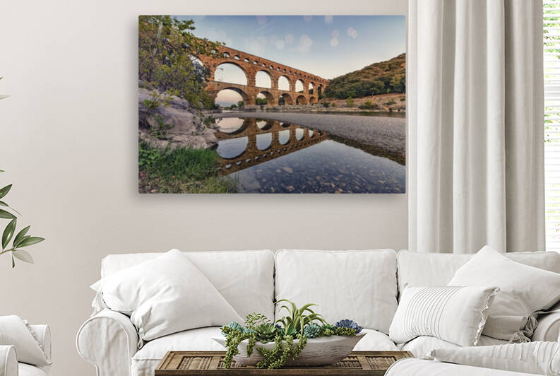 Pont Du Gard Reproduction