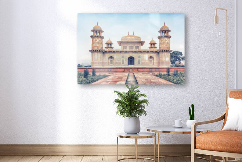 Tomb of Itimad-ud-Daulah by Manjik Pictures