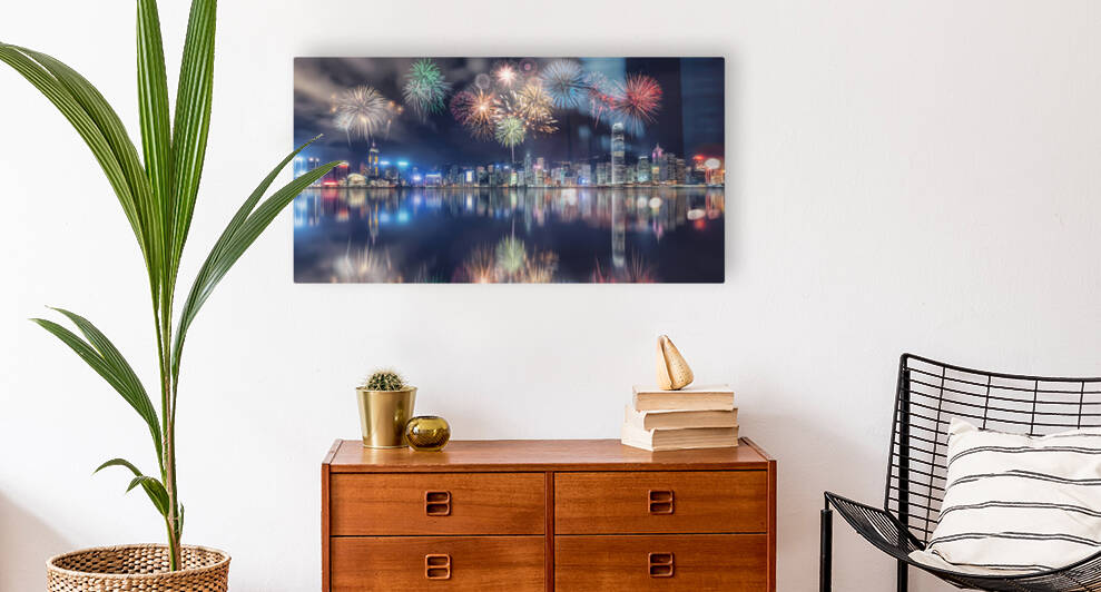 Hong Kong Firework by Manjik Pictures