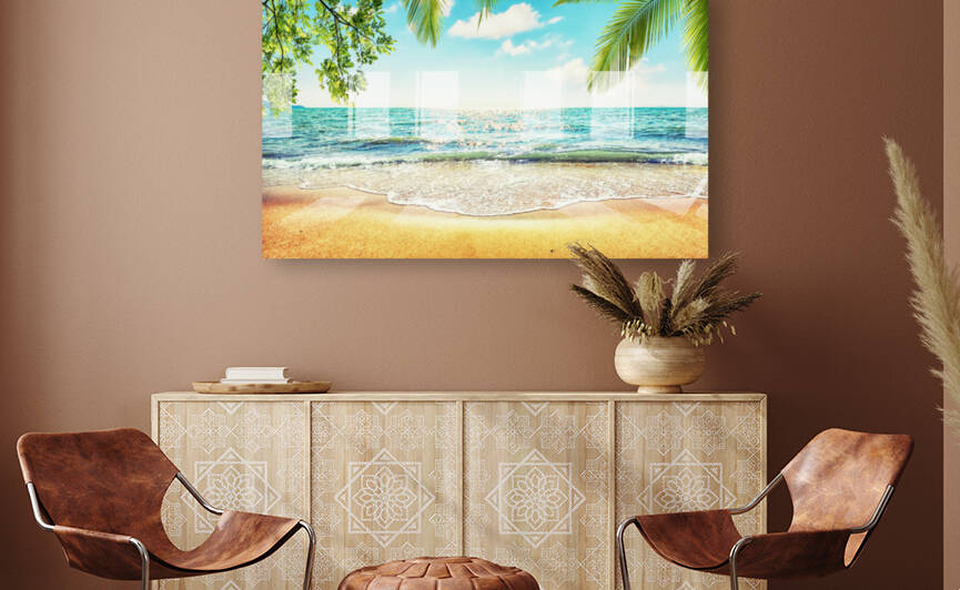 Sea Sand and Sun by Manjik Pictures