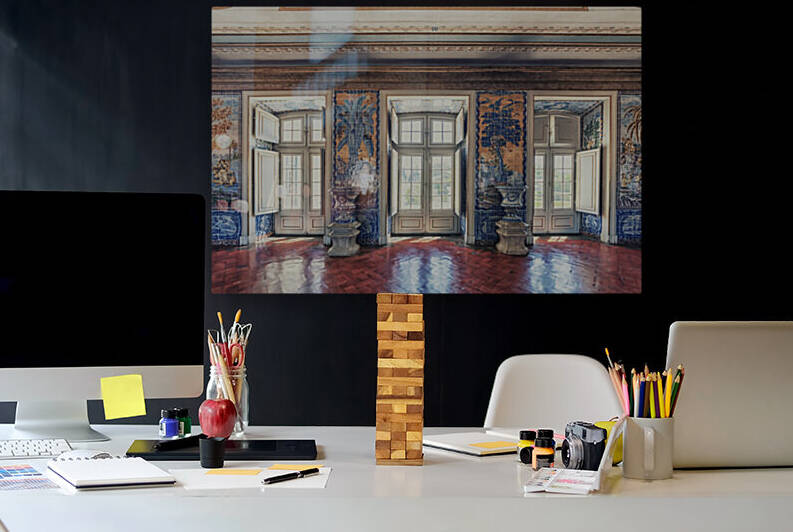 Queluz Architecture by Manjik Pictures