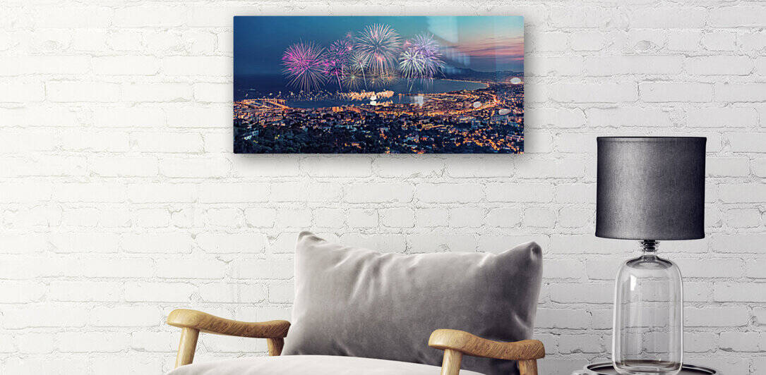 The bay of Cannes by Manjik Pictures