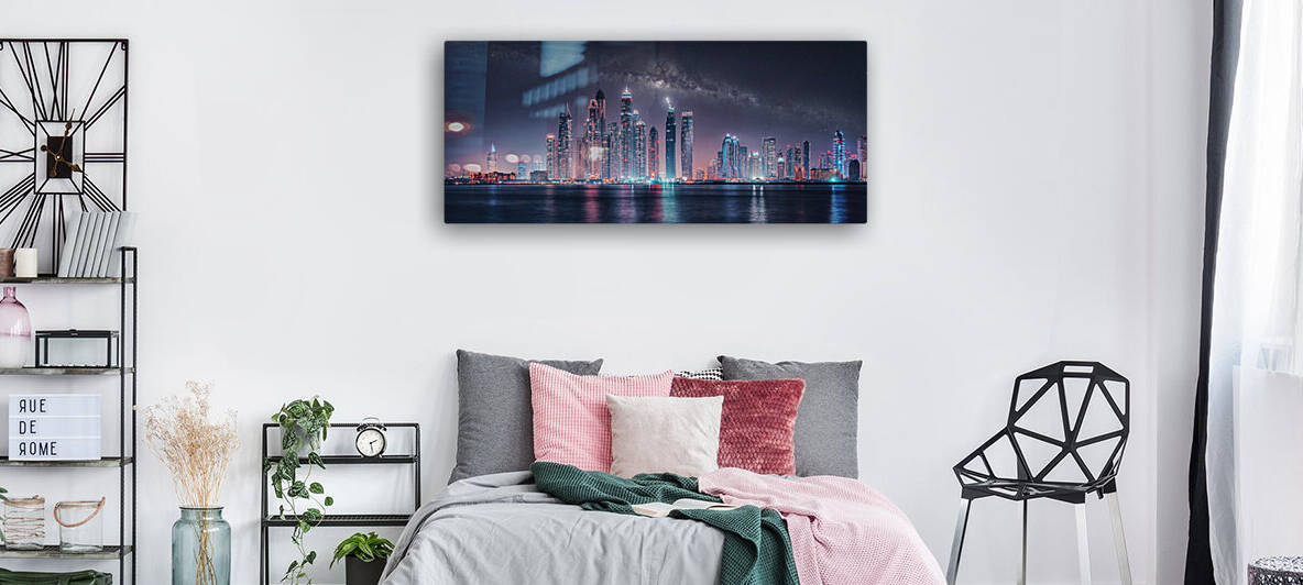 Dubai Night by Manjik Pictures
