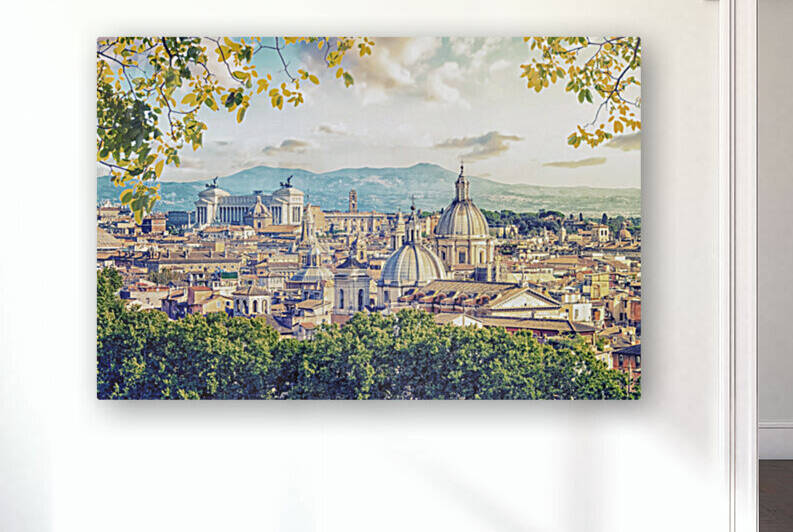 Beautiful Rome Reproduction